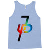 jake paul colorful Tank Top