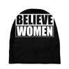 Believe Women Baby Beanies