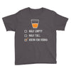 room for vodka Youth Tee