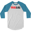 mad dad 3/4 Sleeve Shirt