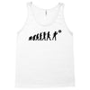 evolution of a darts player t shirt phil taylor board Tank Top