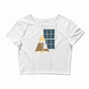 leg lamp Crop Top