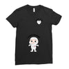 Mummy to Be Ladies Fitted T-Shirt