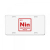 89 nin nintendium 189 License Plate