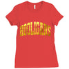 Hooligans Ladies Fitted T-Shirt