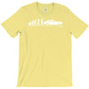 evolution of man, ford capri mk1 T-Shirt