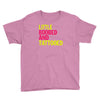 little boobed and tattoed Youth Tee