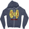 pie fighter Zipper Hoodie