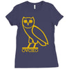 drake, ovoxo owl Ladies Fitted T-Shirt