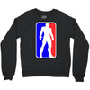 Iron Man NBA Style Crewneck Sweatshirt
