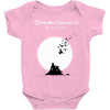 david gilmour on island Baby Bodysuit