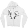 bunny ears Zipper Hoodie