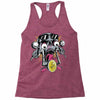 skull biker Racerback Tank