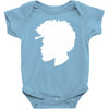 questlove afro the roots rap Baby Onesie