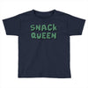Snack Queen Toddler T-shirt