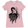 fear face Ladies Fitted T-Shirt