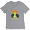 shocking news V-Neck Tee