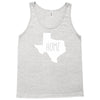 home texas outline Tank Top