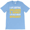 black without apology T-Shirt