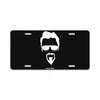 richard rawlings beard fast n' loud License Plate