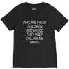 who are these children (2) V-Neck Tee