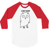 i can't sleep 3/4 Sleeve Shirt