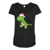 tree rex Maternity Scoop Neck T-shirt