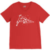 camp flag V-Neck Tee
