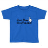 Want More Beer Please Black Toddler T-shirt