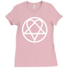 him heartagram new Ladies Fitted T-Shirt