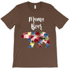 mama bear floral T-Shirt
