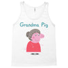 peppa pig grandma pig Tank Top