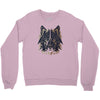 polygon wolf Crewneck Sweatshirt