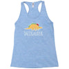 taco mexican tacosaurus Racerback Tank