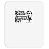 what would jeremy clarkson do Mousepad