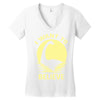 believe in nessie Women's V-Neck T-Shirt