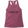 characters Racerback Tank