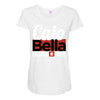 Caio Bella Maternity Scoop Neck T-shirt