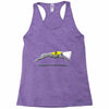 by a nose Racerback Tank