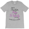 I Love My Trucker To The Moon And Back To Infinity And Beyond Forever T-Shirt