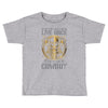 You Only Live Once It as a Cowboy Toddler T-shirt