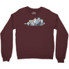 zombies Crewneck Sweatshirt