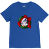 christmas wreath bluebie bust by bluekazenate V-Neck Tee