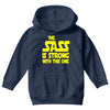 the sass is strong with this one Youth Hoodie