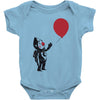 the balloon fairy Baby Onesie