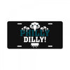 Philly Dilly License Plate