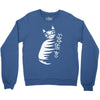 cat stripes Crewneck Sweatshirt