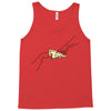 Creation of Adam Pizza Tank Top