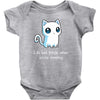 bad kitty Baby Bodysuit