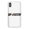 go faster iPhoneX